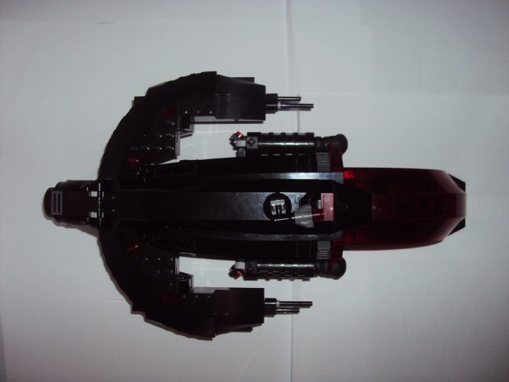 LEGO MOC - In a galaxy far, far away... - RedLaser Infiltrator