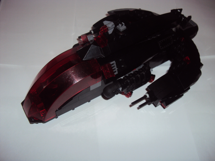LEGO MOC - In a galaxy far, far away... - RedLaser Infiltrator