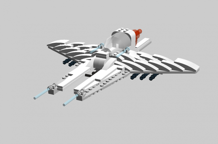 LEGO MOC - In a galaxy far, far away... - Ship 'Eagle'