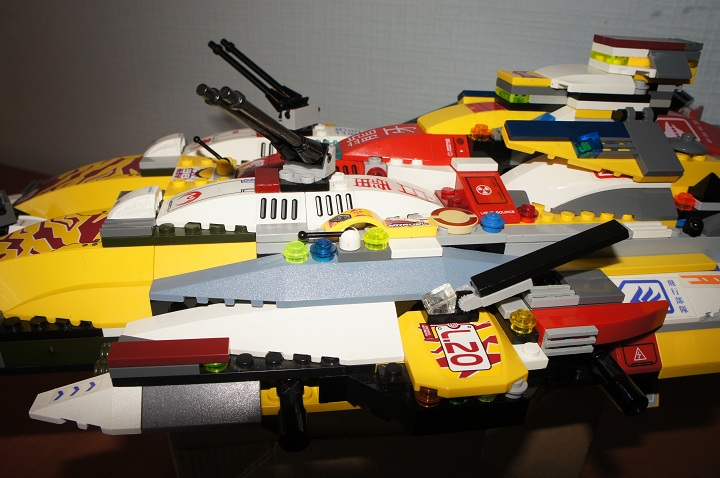LEGO MOC - In a galaxy far, far away... - Крейсер Виконт