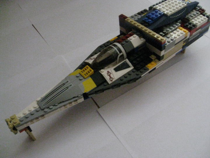 LEGO MOC - In a galaxy far, far away... - Two-seated Star Fighter
