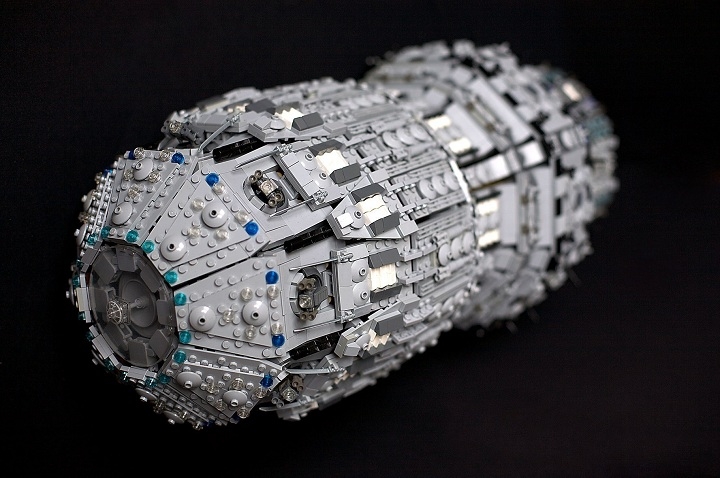 LEGO MOC - In a galaxy far, far away... - Prometheus
