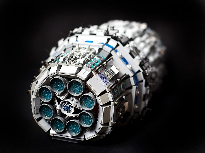 LEGO MOC - In a galaxy far, far away... - Prometheus