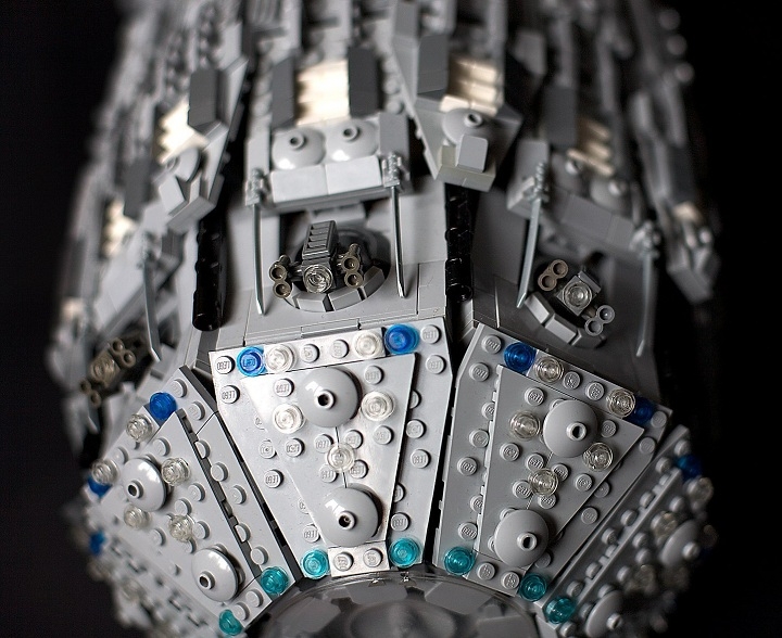 LEGO MOC - In a galaxy far, far away... - Prometheus