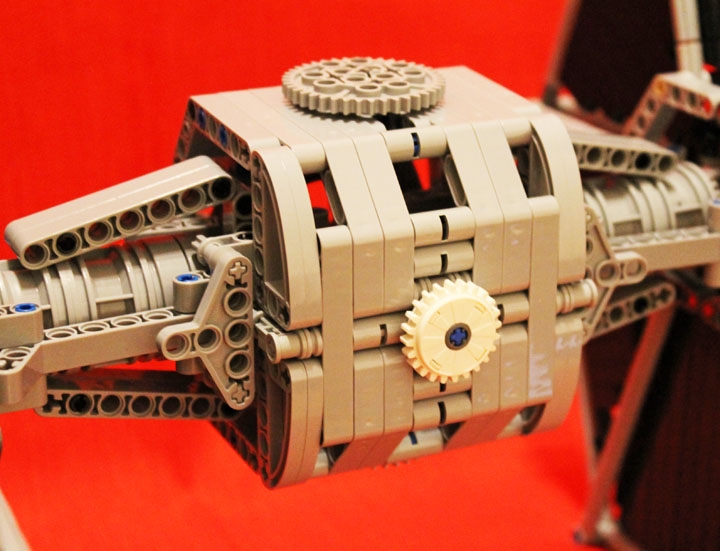 LEGO MOC - In a galaxy far, far away... - Tie Fighter /technic/