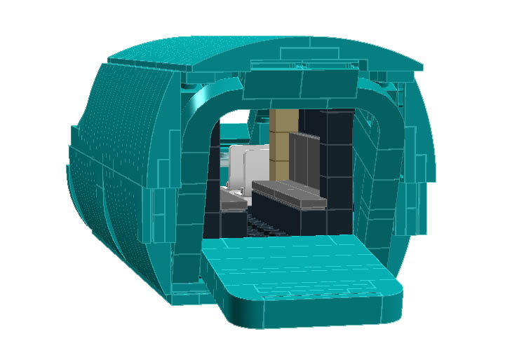 LEGO MOC - In a galaxy far, far away... - Puddle Jumper
