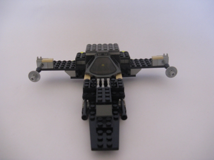 LEGO MOC - In a galaxy far, far away... - Chasseur-bombardier