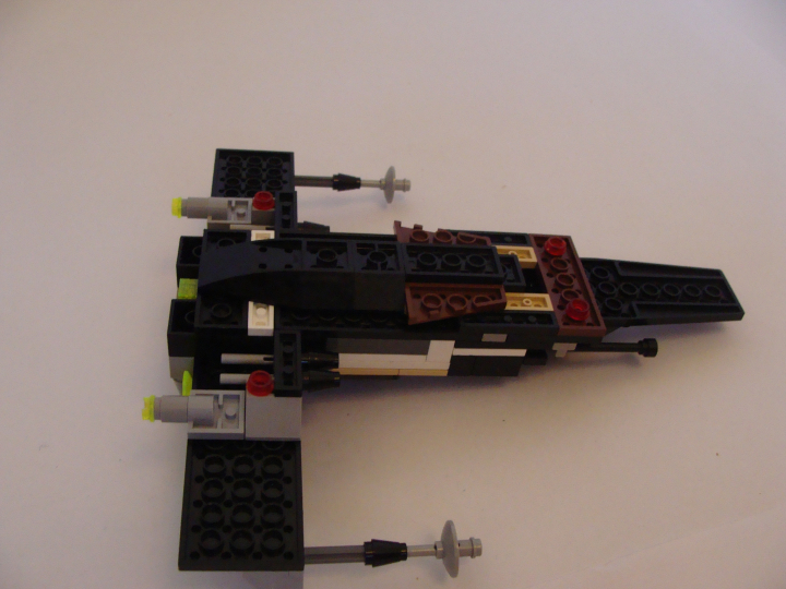 LEGO MOC - In a galaxy far, far away... - Chasseur-bombardier