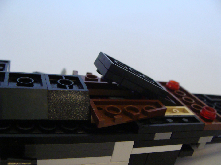 LEGO MOC - In a galaxy far, far away... - Chasseur-bombardier