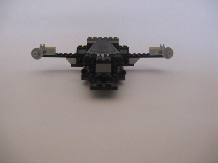 LEGO MOC - In a galaxy far, far away... - Chasseur-bombardier