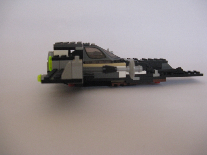 LEGO MOC - In a galaxy far, far away... - Chasseur-bombardier