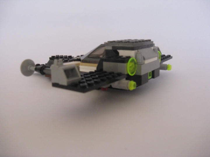 LEGO MOC - In a galaxy far, far away... - Chasseur-bombardier