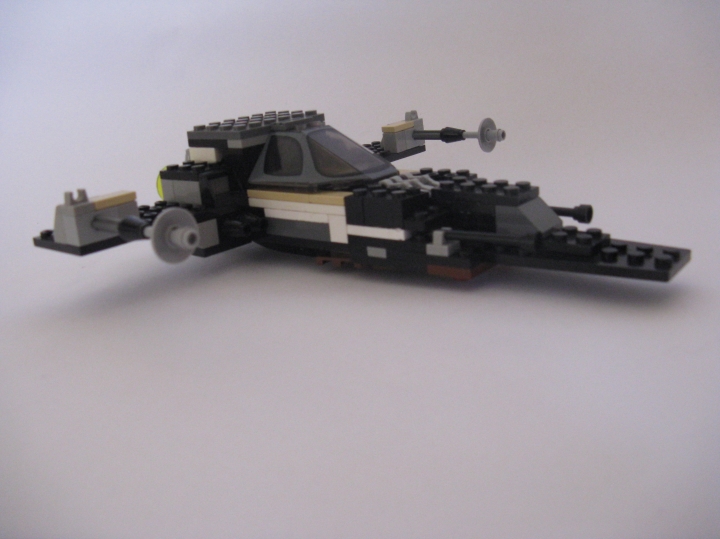 LEGO MOC - In a galaxy far, far away... - Chasseur-bombardier