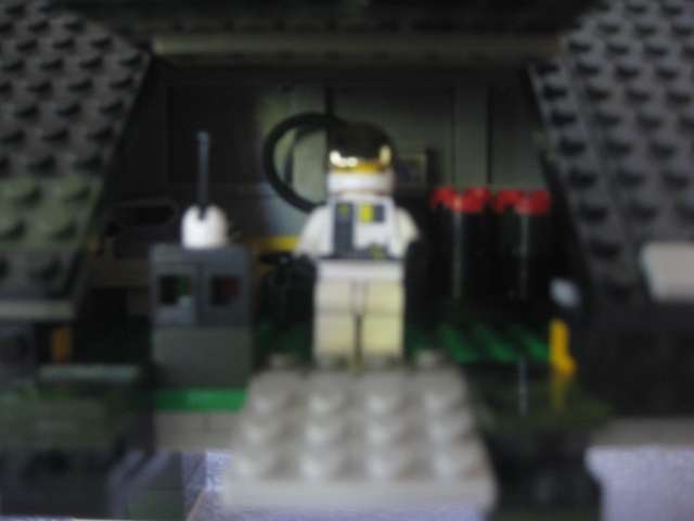 LEGO MOC - In a galaxy far, far away... - шатл республиканцев класса венатор