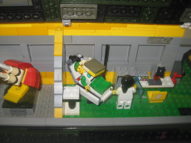 LEGO MOC - In a galaxy far, far away... - шатл республиканцев класса венатор