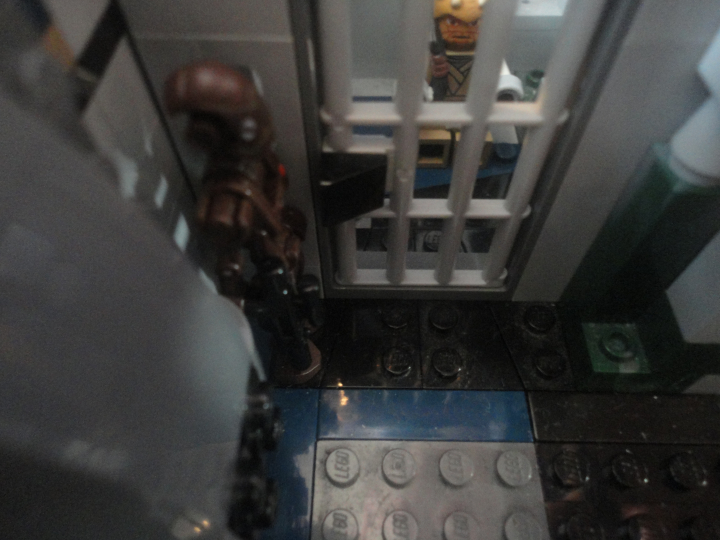 LEGO MOC - In a galaxy far, far away... - General Grievous's 'Destroyer' cruiser