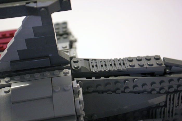 LEGO MOC - In a galaxy far, far away... - Destroyer Stellaire de classe Acclamator I