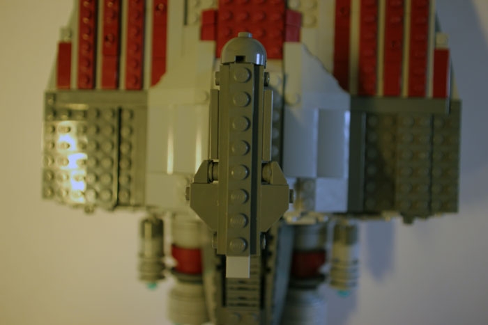 LEGO MOC - In a galaxy far, far away... - Destroyer Stellaire de classe Acclamator I