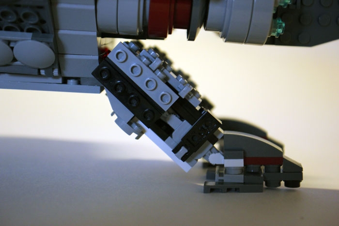 LEGO MOC - In a galaxy far, far away... - Destroyer Stellaire de classe Acclamator I
