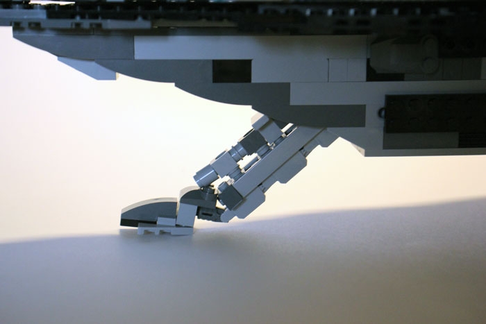 LEGO MOC - In a galaxy far, far away... - Destroyer Stellaire de classe Acclamator I