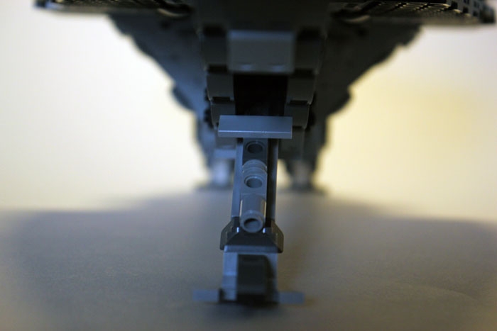 LEGO MOC - In a galaxy far, far away... - Destroyer Stellaire de classe Acclamator I