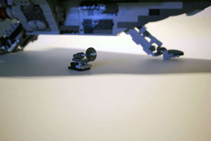 LEGO MOC - In a galaxy far, far away... - Destroyer Stellaire de classe Acclamator I