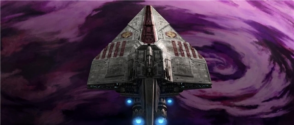 LEGO MOC - In a galaxy far, far away... - Destroyer Stellaire de classe Acclamator I
