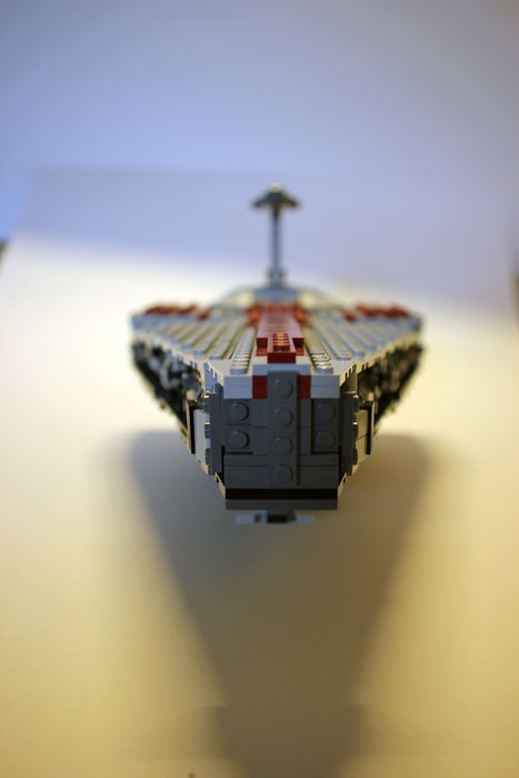 LEGO MOC - In a galaxy far, far away... - Destroyer Stellaire de classe Acclamator I