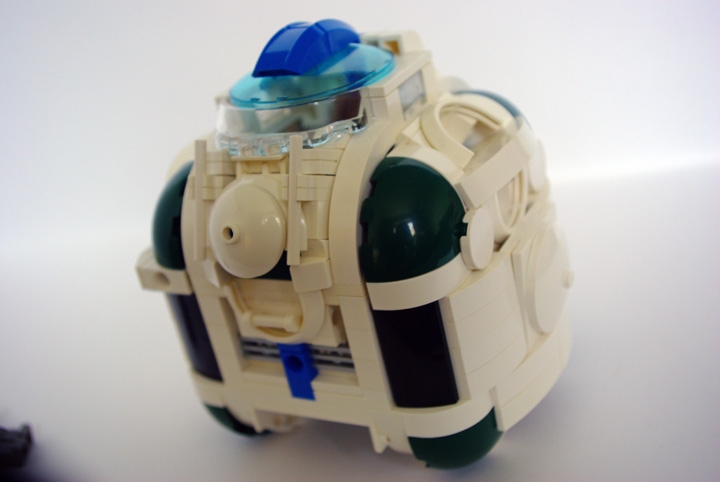 LEGO MOC - In a galaxy far, far away... - One man spaceship 'Izida-6'