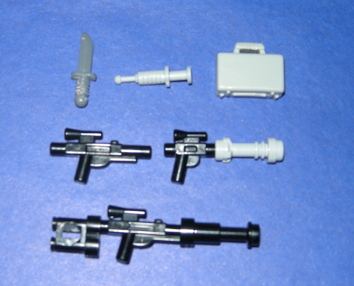 LEGO MOC - In a galaxy far, far away... - In search for humanoids