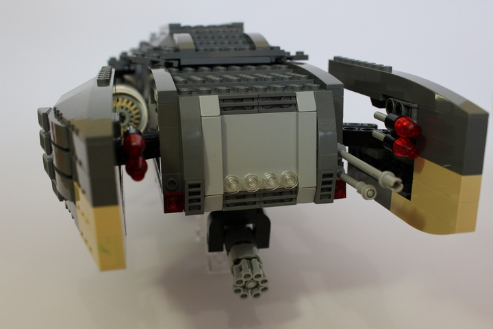 LEGO MOC - In a galaxy far, far away... - Rapid Response patrol spaceship Scorpio RR-4