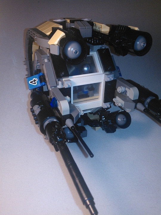 LEGO MOC - In a galaxy far, far away... - Moon-41
