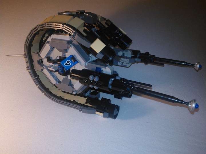 LEGO MOC - In a galaxy far, far away... - Moon-41
