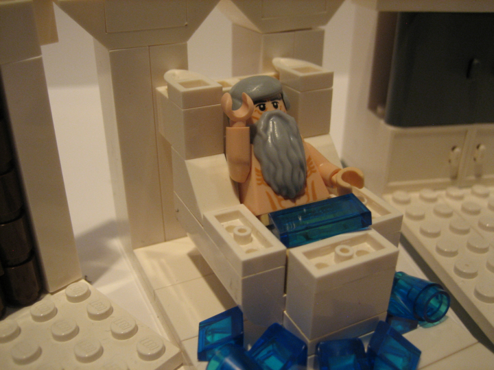 LEGO MOC - Because we can! - Archimède: Эврика!!!!!!!!!!!!!