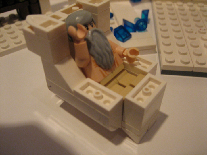 LEGO MOC - Because we can! - Archimède: Ванна отдельно