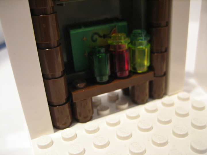 LEGO MOC - Because we can! - Archimède: Соли для ванн