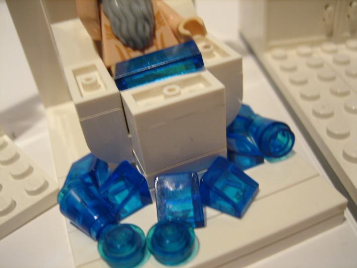 LEGO MOC - Because we can! - Archimède: Водичка пролилась.