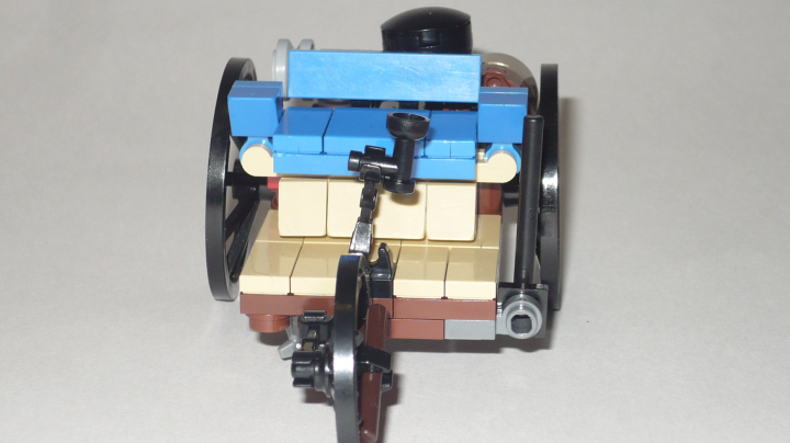 LEGO MOC - Because we can! - La première automobile de l'histoire
