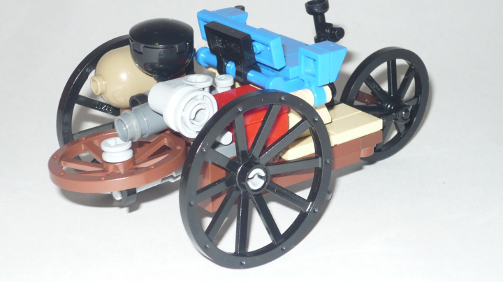 LEGO MOC - Because we can! - La première automobile de l'histoire