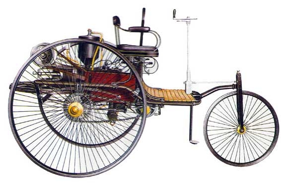 LEGO MOC - Because we can! - La première automobile de l'histoire