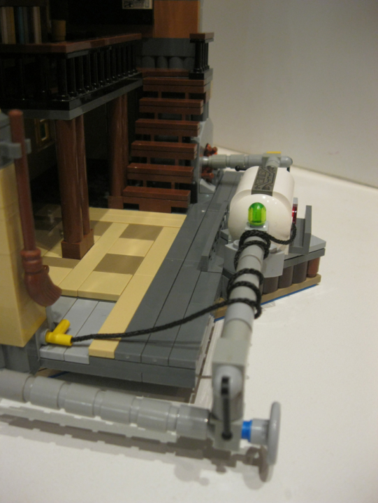 LEGO MOC - Because we can! - Switzerland of 'Clean' toilets