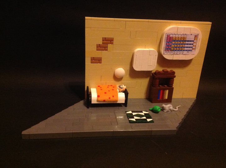 LEGO MOC - Because we can! - We're dreaming of the grass...