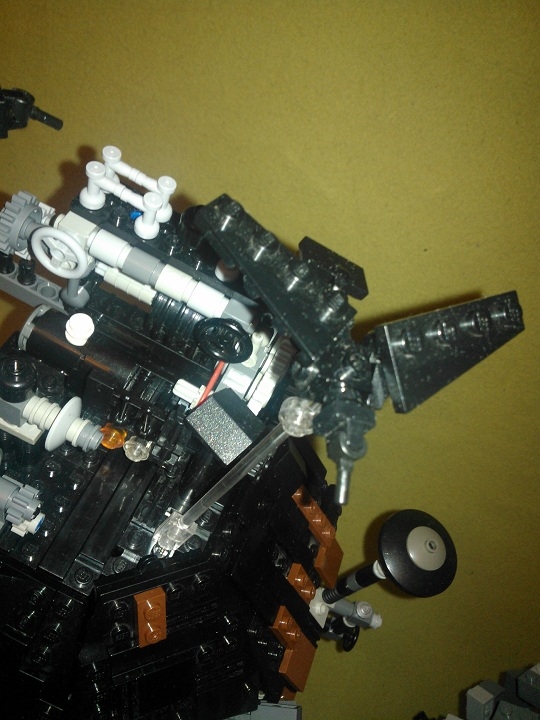 LEGO MOC - Because we can! - Transmission d'énergie sans fil