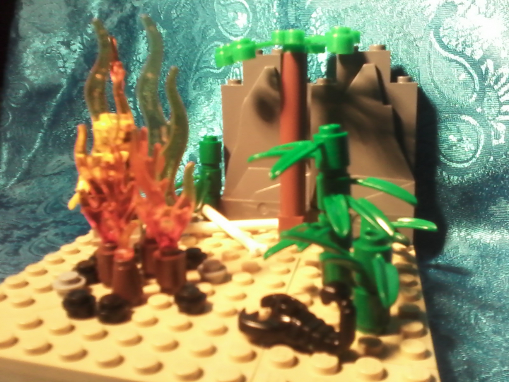 LEGO MOC - Because we can! - Fire discovery