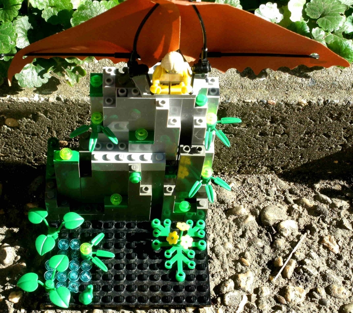 LEGO MOC - Because we can! - First Flight
