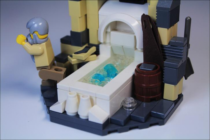 LEGO MOC - Because we can! - 'Eureka!'