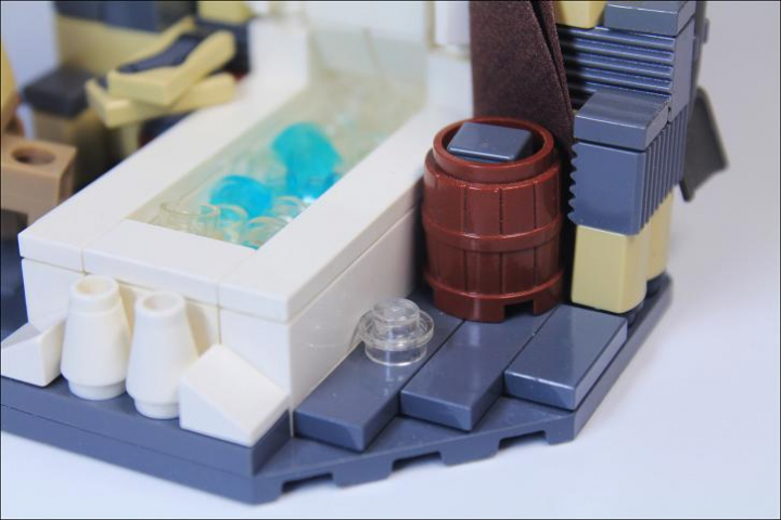 LEGO MOC - Because we can! - 'Eureka!'