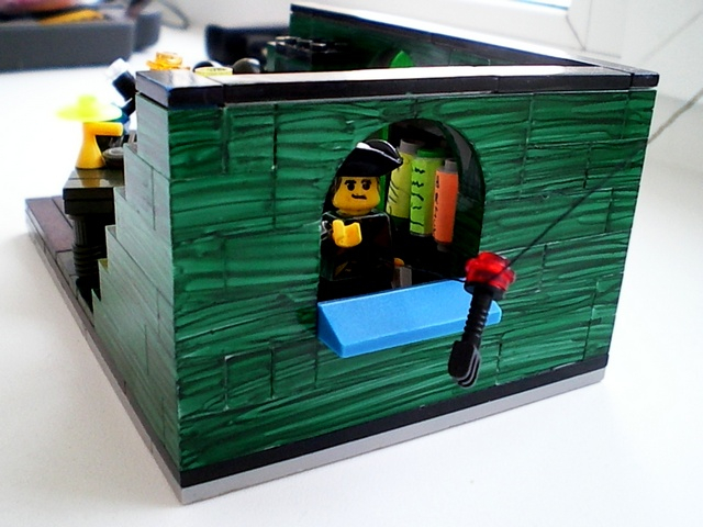 LEGO MOC - Because we can! - 'Воздушный змей Бенджамина Франклина': Угадайте кто собственной персоной!