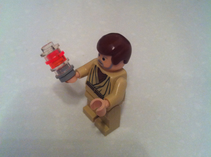 LEGO MOC - Because we can! - Thomas Edison's Laboratory. Invention of electric light bulb: Фигурка соответствует изображениям Томаса.