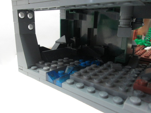 LEGO MOC - Because we can! - Sky fire for people: Небольшой родничок внутри пещеры.<br />
<br />
<br />
<br />
<br />
<br />
<br />
<br />
<br />
Вот и все.